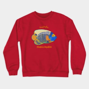 Blueface Angelfish Crewneck Sweatshirt